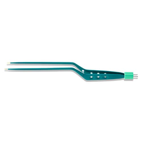 Antihaft-Klemme - 19-204 series - Kirwan Surgical Products - gefenstert / zum Einmalgebrauch / bipolar
