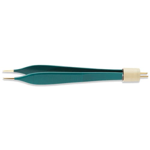 Antihaft-Klemme - 10-3415AU - Kirwan Surgical Products - bipolar / elektrochirurgisch / gerade