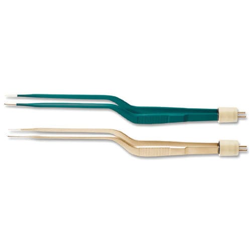 Antihaft-Zange - 11-1403AU - Kirwan Surgical Products - bipolar / elektrochirurgisch / bajonettförmig
