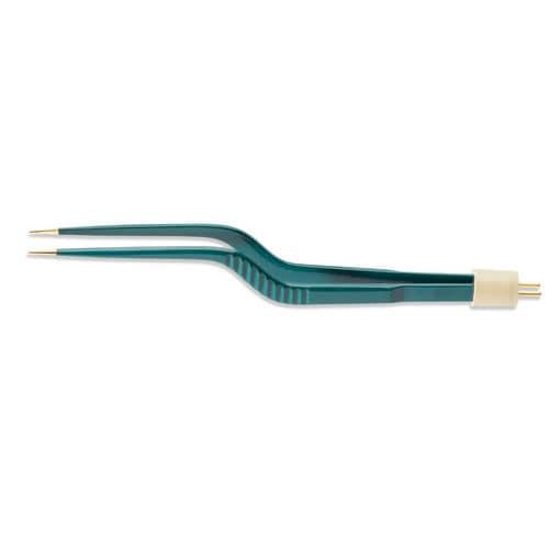 Antihaft-Klemme - 20-141 series - Kirwan Surgical Products - bipolar / elektrochirurgisch / bajonettförmig