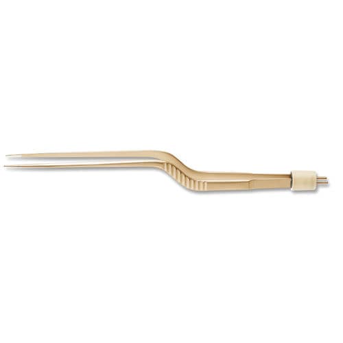 Antihaft-Zange - 20-11 series - Kirwan Surgical Products - bipolar / elektrochirurgisch / bajonettförmig