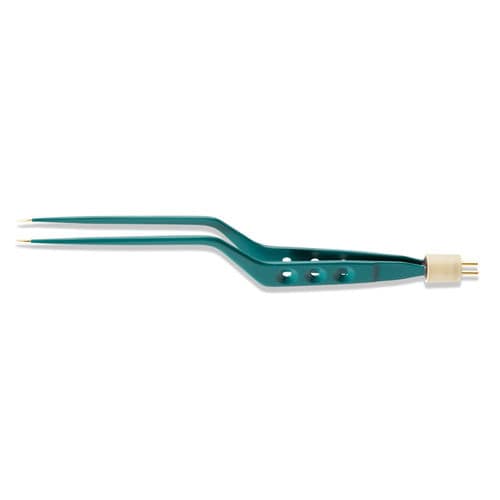 Antihaft-Klemme - 21-14 series - Kirwan Surgical Products - gefenstert / bipolar / elektrochirurgisch