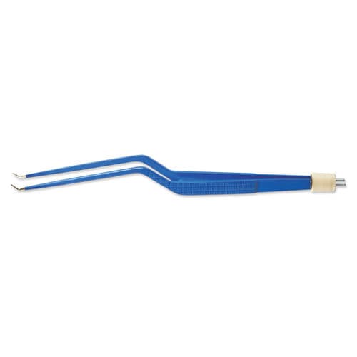 Antihaft-Zange - 10-5404NS - Kirwan Surgical Products - bipolar / elektrochirurgisch / bajonettförmig