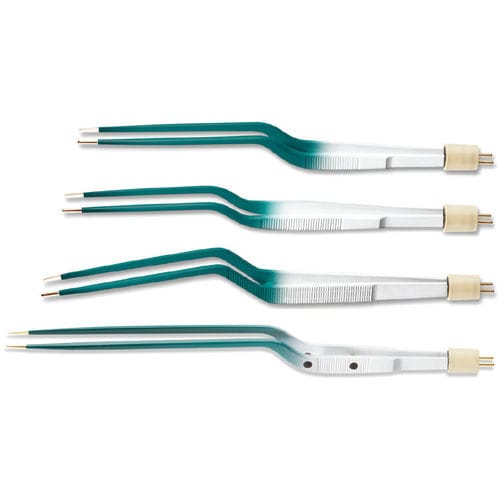 Antihaft-Klemme - 15- series - Kirwan Surgical Products - bipolar / elektrochirurgisch / bajonettförmig