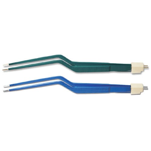 Antihaft-Klemme - 10-5601AU - Kirwan Surgical Products - wiederverwendbar / mit Irrigation / bipolar
