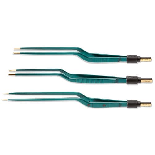 Antihaft-Klemme - 10-2404EAU - Kirwan Surgical Products - wiederverwendbar / bipolar / elektrochirurgisch