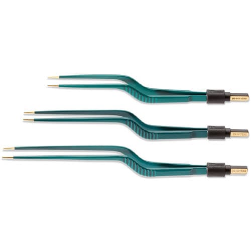 Antihaft-Klemme - 20-1411EAU - Kirwan Surgical Products - wiederverwendbar / bipolar / elektrochirurgisch
