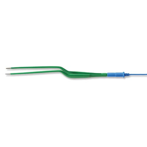 Klemme zum Einmalgebrauch - 19-80 series - Kirwan Surgical Products - monopolar / elektrochirurgisch / bajonettförmig