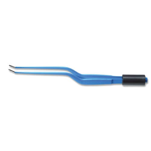 Wiederverwendbare Zange - 30-2005 - Kirwan Surgical Products - monopolar / elektrochirurgisch / bajonettförmig