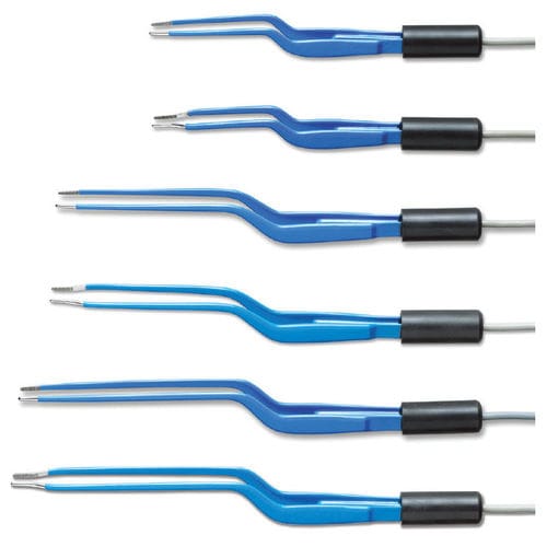 Wiederverwendbare Klemme - 30-700 series - Kirwan Surgical Products - monopolar / elektrochirurgisch / bajonettförmig