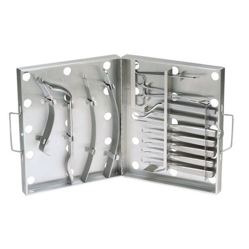 Schulterchirurgie-Instrumentenset - 50-101 series - Kirwan Surgical Products - steril