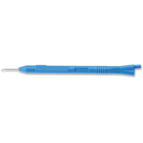 OP-Handstück - 13-5010 - Kirwan Surgical Products - elektrisch / direkt / gebogen