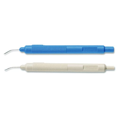 OP-Handstück - 13-5070 - Kirwan Surgical Products - elektrisch / direkt / gebogen
