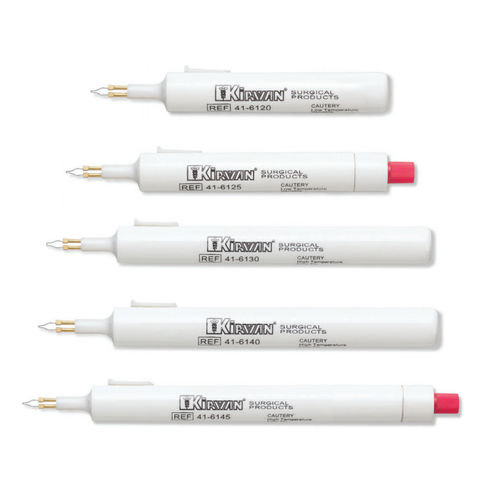 Elektrochirurgische Elektrode - 41-61 series - Kirwan Surgical Products - Schlingen / zum Einmalgebrauch / mit Batterie