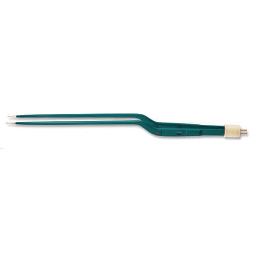 Bipolare Klemme - 12-143 series - Kirwan Surgical Products - elektrochirurgisch / bajonettförmig