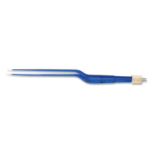 Antihaft-Klemme - 12-1235NS - Kirwan Surgical Products - bipolar / elektrochirurgisch / bajonettförmig