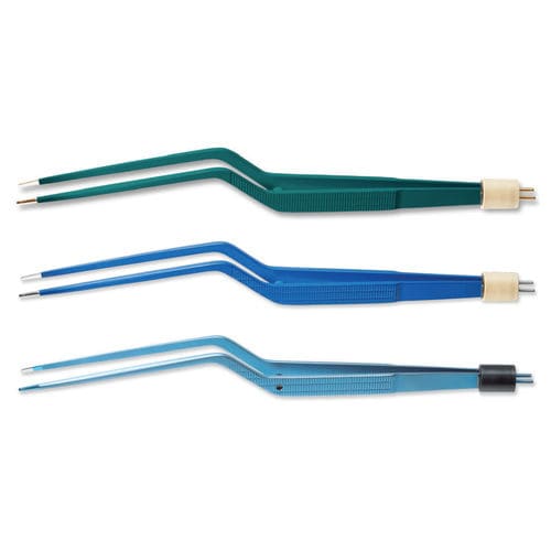 Antihaft-Klemme - 10-5401AU - Kirwan Surgical Products - bipolar / elektrochirurgisch / bajonettförmig