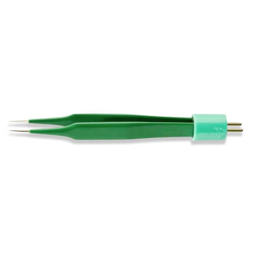 Klemme zum Einmalgebrauch - 19-3002CX - Kirwan Surgical Products - bipolar / elektrochirurgisch / gerade