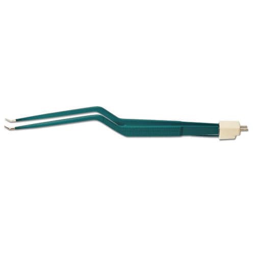 Klemme mit Irrigation - 10-5604AU - Kirwan Surgical Products - bipolar / elektrochirurgisch / bajonettförmig