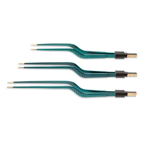 Antihaft-Klemme - 20-14 series - Kirwan Surgical Products - bipolar / elektrochirurgisch / bajonettförmig