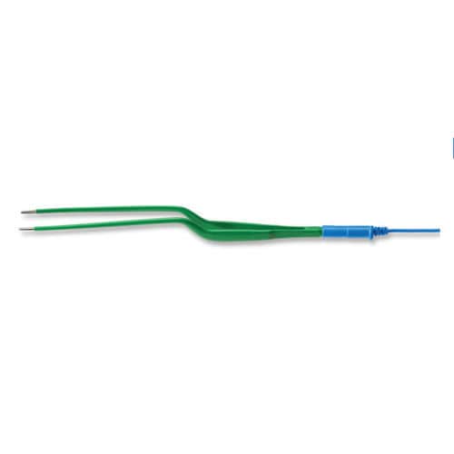 Klemme zum Einmalgebrauch - 19-8020C - Kirwan Surgical Products - monopolar / elektrochirurgisch / bajonettförmig