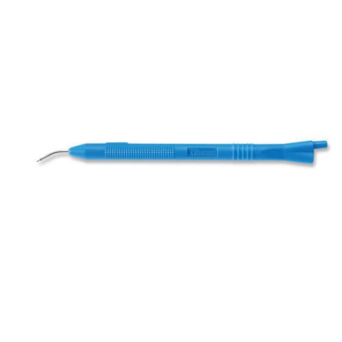 OP-Handstück - 13-5020 - Kirwan Surgical Products - elektrisch / direkt / gebogen