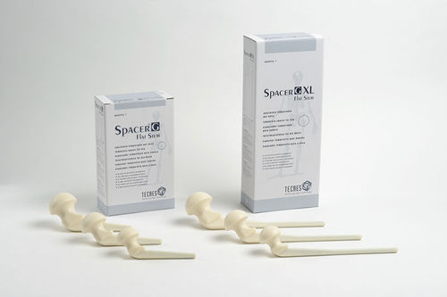 Temporärer Spacer / für Hüfte - Spacer-G | Spacer-G Flat Stem | Vancogenx-Space - Tecres