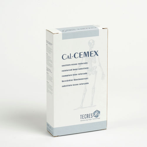 Synthetisches Knochenersatzmaterial - Cal-CEMEX - Tecres - für orthopädische Chirurgie / biegesteif
