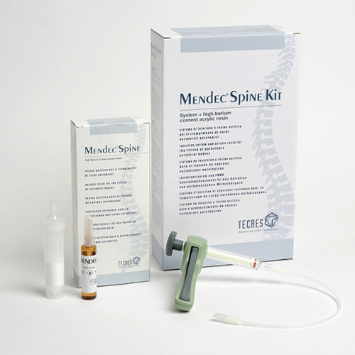 Instrumentenset zur Injizierung von Knochenzement - Spine KIT - Tecres