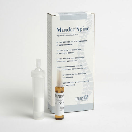 Knochenzement für orthopädische Chirurgie - Resin - Tecres