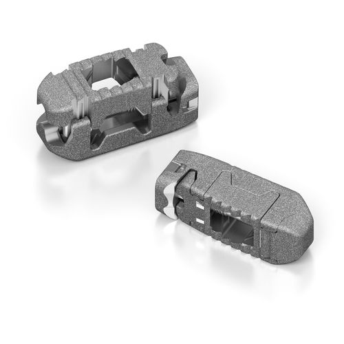 LWS-Zwischenwirbelimplantat - TRULIFT® - Life Spine - dorsaler Zugang / Titan / erweiterbar
