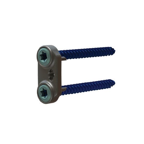 Thorako-lumbale Kompressionsplatte - SENTRY® 2 - Life Spine - seitlich / mit Verriegelung / Metall
