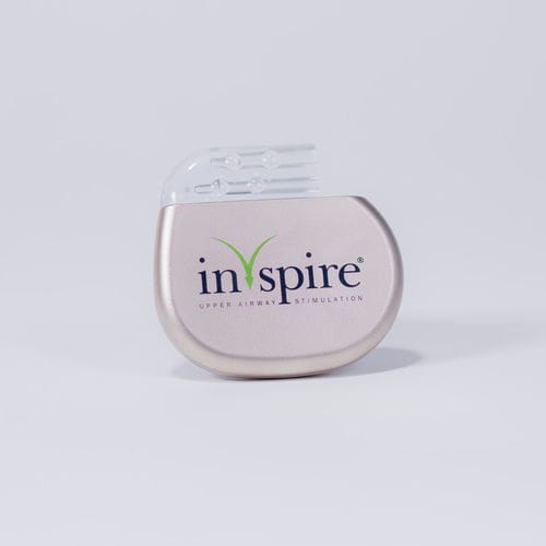 Implantierbarer Neurostimulator - INSPIRE%u2122 - Inspire Medical - zur Stimulation der oberen Atemwege