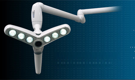 OP-Leuchte / LED - ZYO - ZENIUM - mit Videokamera
