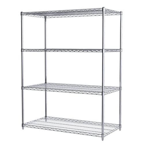 Regal / 4 Regalbretter - AWS63 - Akro-Mils - für Behälter / offene Bauweise / mobil