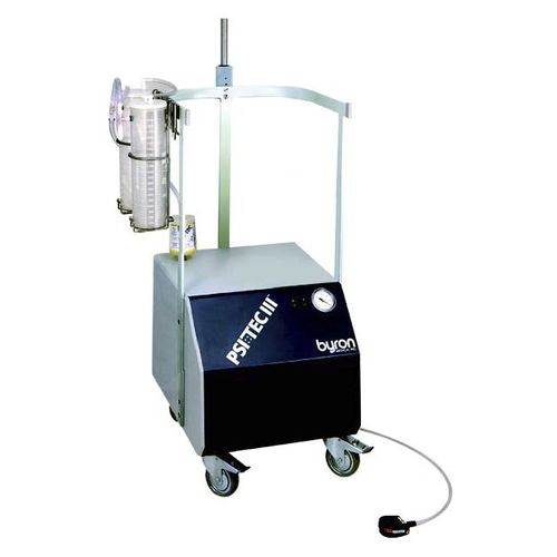 Elektrische chirurgische Absaugpumpe - PSI-TEC III™ - Mentor - für Fettabsaugung / auf Rollen