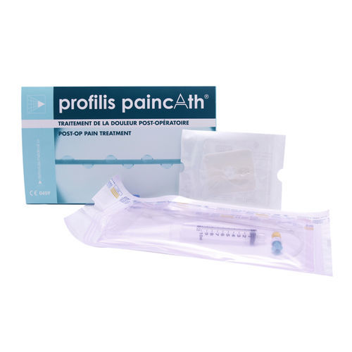 Medikamentenbeschichteter Katheter - Profilis PaincAth® - Districlass médical - peripher
