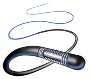 Führungsdraht für katheter - Charter™ - Navilyst Medical - peripher