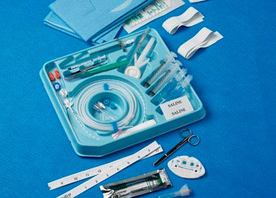 Angiographiekatheter - Xcela® Power - Navilyst Medical - zentralvenös