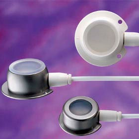 Implantierbares Portkathetersystem / Venen - Vaxcel® - Navilyst Medical - einlumig / Titan