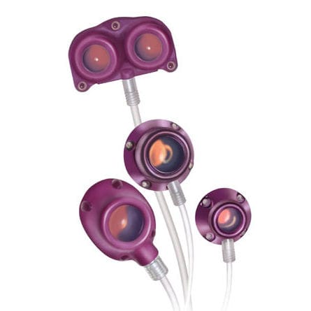 Implantierbares Portkathetersystem / Venen - Xcela® - Navilyst Medical - doppellumig / Titan