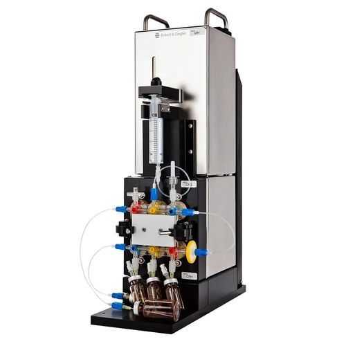 Automatisiertes Dispensersystem / für Nuklearapotheke - Eckert & Ziegler - robotisiert / kompakt