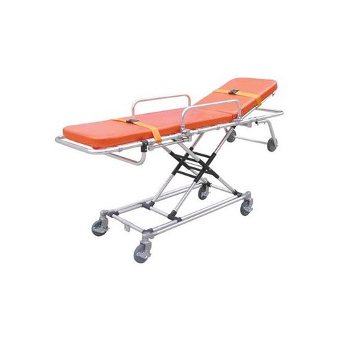 Transport-Fahrtrage - 3G - Mobimedical - für Krankenwagen / manuell / höhenverstellbar