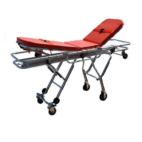 Transport-Fahrtrage - 3D2 - Mobimedical - für Krankenwagen / manuell / höhenverstellbar