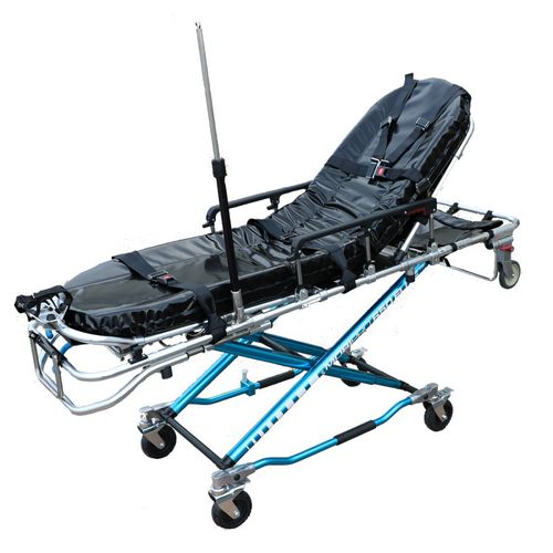 Fahrtrage für Krankenwagen -  Pro 650™ Elite - Mobimedical - pneumatisch / höhenverstellbar / neigbar