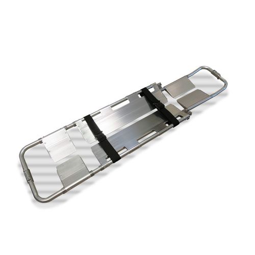 Schaufeltrage - 4AB - Mobimedical - Notfall / für Leichen / Aluminium