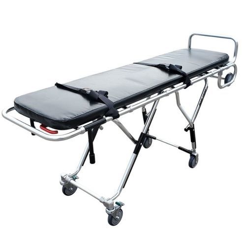 Fahrtrage für Leichen - F500™ - Mobimedical - manuell / höhenverstellbar / für Übergewichtige