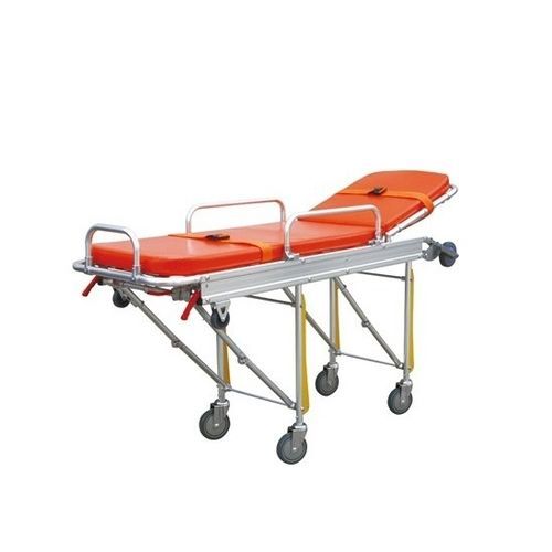 Fahrtrage für Krankenwagen - 3B - Mobimedical - Transport / mechanisch / mit verstellbarer Rückenlehne