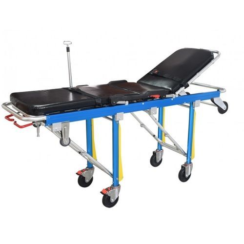 Notfalltrage - Pro B5 - Mobimedical - Transport / auf Rollen / mit verstellbarer Rückenlehne