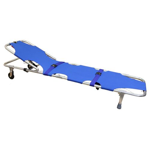 Zusammenklappbare Trage - 1A3 - Mobimedical - Notfall / Transport / auf Rollen